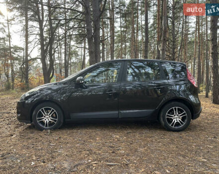 Черный Рено Сценик, объемом двигателя 1.5 л и пробегом 161 тыс. км за 7100 $, фото 6 на Automoto.ua