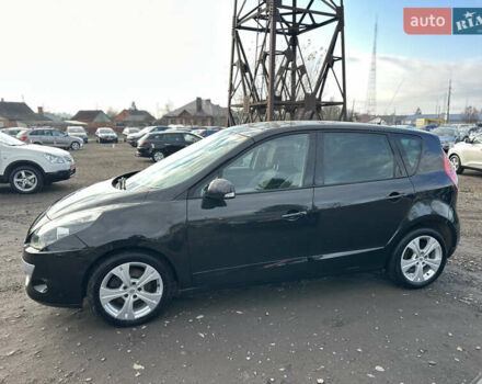 Черный Рено Сценик, объемом двигателя 2 л и пробегом 165 тыс. км за 8300 $, фото 9 на Automoto.ua