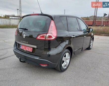 Рено Сценик 2010 в Мерефа на Automoto.ua Черный Рено Сценик, объемом двигателя 1.6 л и пробегом 189 тыс. км за 8100 $, фото 10 на Automoto.ua
