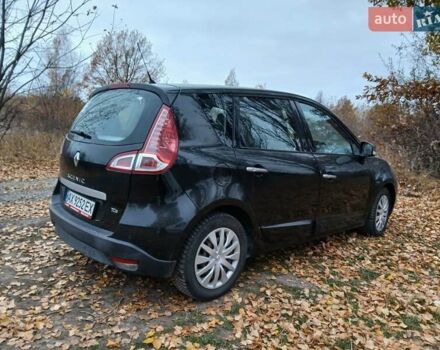 Чорний Рено Сценік, об'ємом двигуна 1.4 л та пробігом 120 тис. км за 6500 $, фото 12 на Automoto.ua