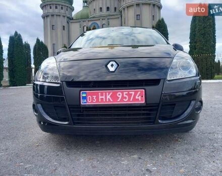 Рено Сценик 2010 в Дубно на Automoto.ua Черный Рено Сценик, объемом двигателя 1.5 л и пробегом 220 тыс. км за 6950 $, фото 11 на Automoto.ua