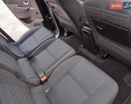 Рено Сценик 2010 в Дубно на Automoto.ua Черный Рено Сценик, объемом двигателя 1.5 л и пробегом 220 тыс. км за 6950 $, фото 35 на Automoto.ua