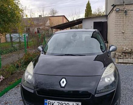 Черный Рено Сценик, объемом двигателя 1.4 л и пробегом 238 тыс. км за 7800 $, фото 8 на Automoto.ua