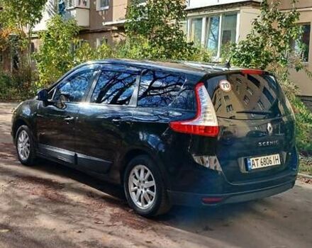 Черный Рено Сценик, объемом двигателя 1.4 л и пробегом 233 тыс. км за 6000 $, фото 1 на Automoto.ua