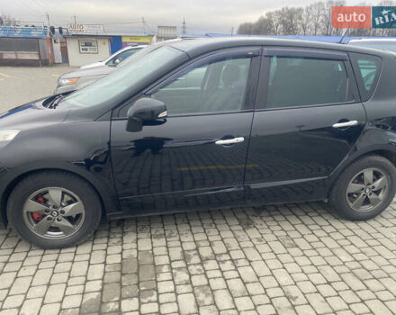 Черный Рено Сценик, объемом двигателя 1.9 л и пробегом 240 тыс. км за 6900 $, фото 3 на Automoto.ua