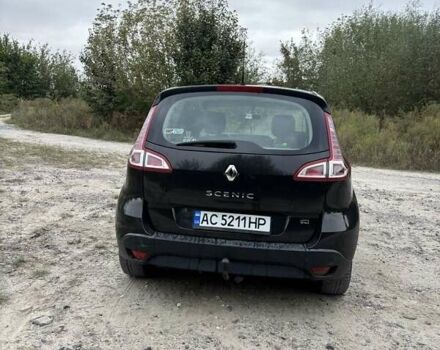 Чорний Рено Сценік, об'ємом двигуна 1.5 л та пробігом 285 тис. км за 6700 $, фото 3 на Automoto.ua