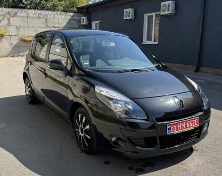 Чорний Рено Сценік, об'ємом двигуна 1.6 л та пробігом 220 тис. км за 7700 $, фото 10 на Automoto.ua