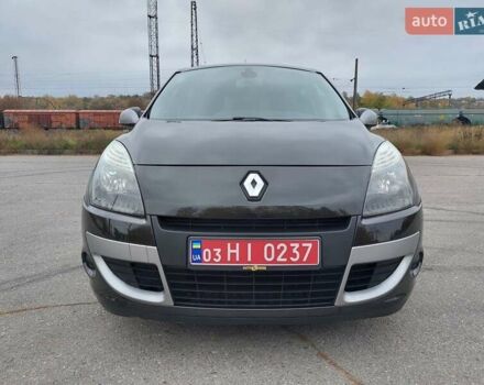 Рено Сценик 2010 в Мерефа на Automoto.ua Черный Рено Сценик, объемом двигателя 1.6 л и пробегом 189 тыс. км за 8100 $, фото 3 на Automoto.ua