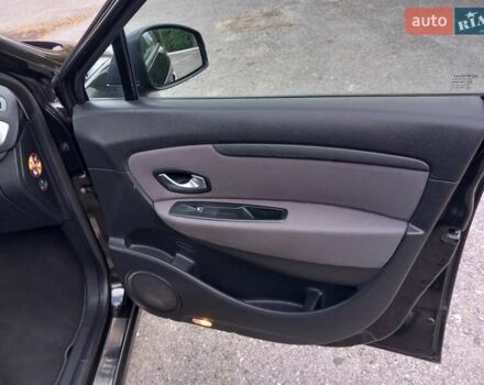 Рено Сценик 2010 в Дубно на Automoto.ua Черный Рено Сценик, объемом двигателя 1.5 л и пробегом 220 тыс. км за 6950 $, фото 24 на Automoto.ua