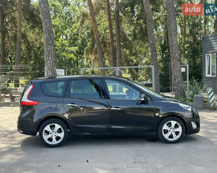 Черный Рено Сценик, объемом двигателя 1.6 л и пробегом 157 тыс. км за 8100 $, фото 19 на Automoto.ua