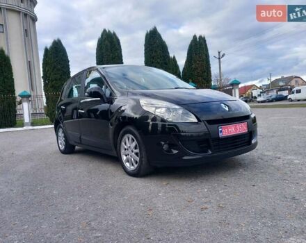 Рено Сценик 2010 в Дубно на Automoto.ua Черный Рено Сценик, объемом двигателя 1.5 л и пробегом 220 тыс. км за 6950 $, фото 4 на Automoto.ua