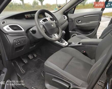 Черный Рено Сценик, объемом двигателя 1.46 л и пробегом 260 тыс. км за 5800 $, фото 16 на Automoto.ua
