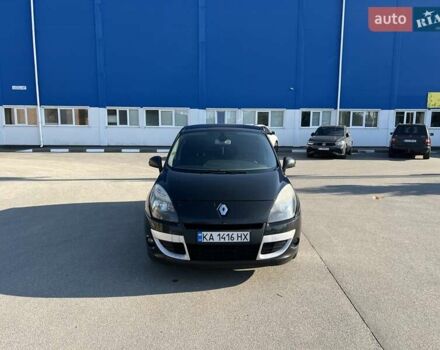 Черный Рено Сценик, объемом двигателя 1.46 л и пробегом 303 тыс. км за 6500 $, фото 1 на Automoto.ua