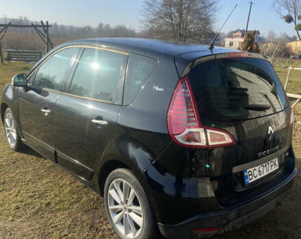 Черный Рено Сценик, объемом двигателя 1.5 л и пробегом 170 тыс. км за 6600 $, фото 7 на Automoto.ua