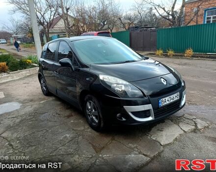 Черный Рено Сценик, объемом двигателя 1.5 л и пробегом 207 тыс. км за 7100 $, фото 7 на Automoto.ua