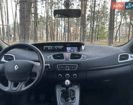 Черный Рено Сценик, объемом двигателя 1.5 л и пробегом 161 тыс. км за 7100 $, фото 21 на Automoto.ua