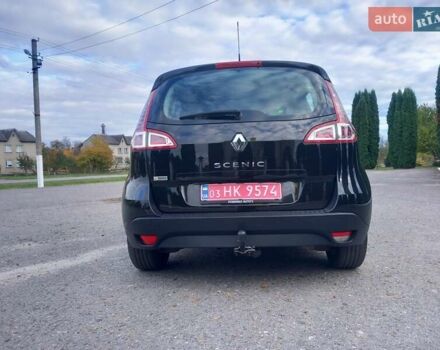 Рено Сценик 2010 в Дубно на Automoto.ua Черный Рено Сценик, объемом двигателя 1.5 л и пробегом 220 тыс. км за 6950 $, фото 12 на Automoto.ua