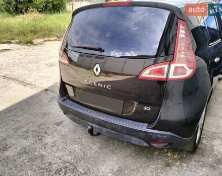 Черный Рено Сценик, объемом двигателя 1.5 л и пробегом 260 тыс. км за 8000 $, фото 1 на Automoto.ua