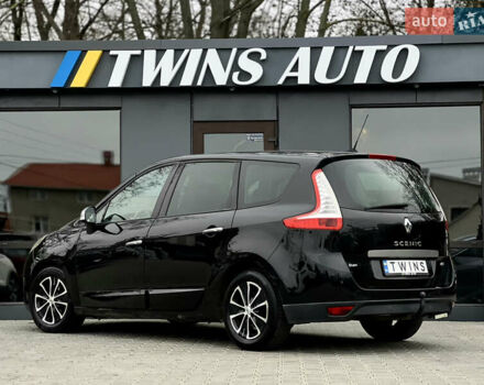 Чорний Рено Сценік, об'ємом двигуна 1.5 л та пробігом 232 тис. км за 6500 $, фото 23 на Automoto.ua