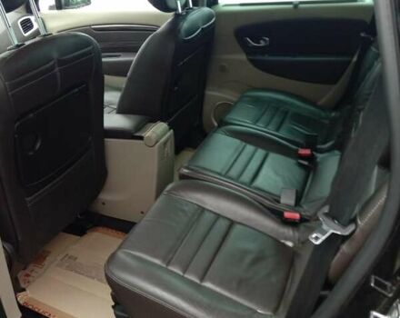 Черный Рено Сценик, объемом двигателя 1.9 л и пробегом 225 тыс. км за 8000 $, фото 12 на Automoto.ua