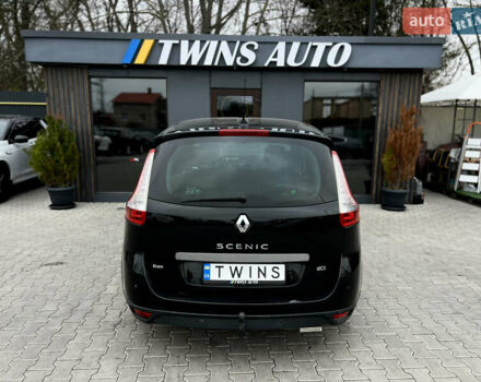 Чорний Рено Сценік, об'ємом двигуна 1.5 л та пробігом 232 тис. км за 6500 $, фото 20 на Automoto.ua