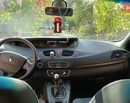 Черный Рено Сценик, объемом двигателя 1.4 л и пробегом 233 тыс. км за 6000 $, фото 4 на Automoto.ua