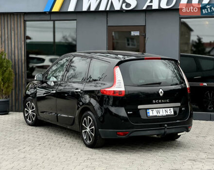 Чорний Рено Сценік, об'ємом двигуна 1.5 л та пробігом 232 тис. км за 6500 $, фото 5 на Automoto.ua