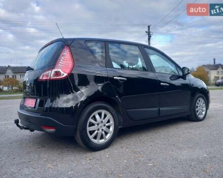 Рено Сценик 2010 в Дубно на Automoto.ua Черный Рено Сценик, объемом двигателя 1.5 л и пробегом 220 тыс. км за 6950 $, фото 3 на Automoto.ua