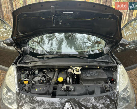 Черный Рено Сценик, объемом двигателя 1.5 л и пробегом 161 тыс. км за 7100 $, фото 31 на Automoto.ua