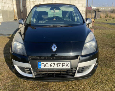 Черный Рено Сценик, объемом двигателя 1.5 л и пробегом 170 тыс. км за 6600 $, фото 1 на Automoto.ua