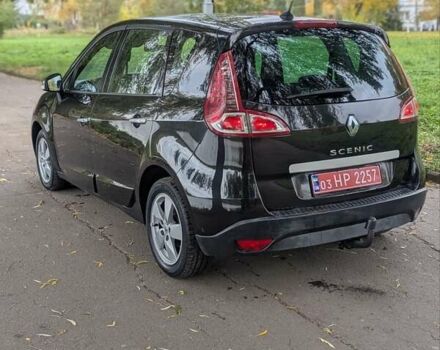 Рено Сценик 2010 в Ровно на Automoto.ua Черный Рено Сценик, объемом двигателя 1.6 л и пробегом 231 тыс. км за 7500 $, фото 2 на Automoto.ua