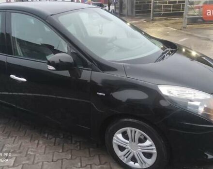 Черный Рено Сценик, объемом двигателя 1.5 л и пробегом 265 тыс. км за 7300 $, фото 4 на Automoto.ua