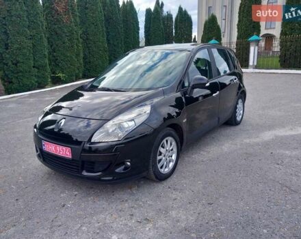 Рено Сценик 2010 в Дубно на Automoto.ua Черный Рено Сценик, объемом двигателя 1.5 л и пробегом 220 тыс. км за 6950 $, фото 20 на Automoto.ua