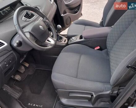Рено Сценик 2010 в Дубно на Automoto.ua Черный Рено Сценик, объемом двигателя 1.5 л и пробегом 220 тыс. км за 6950 $, фото 61 на Automoto.ua