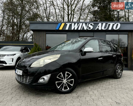 Чорний Рено Сценік, об'ємом двигуна 1.5 л та пробігом 232 тис. км за 6500 $, фото 11 на Automoto.ua