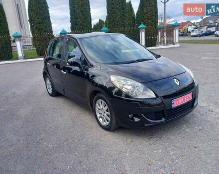 Рено Сценик 2010 в Дубно на Automoto.ua Черный Рено Сценик, объемом двигателя 1.5 л и пробегом 220 тыс. км за 6950 $, фото 17 на Automoto.ua