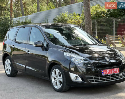 Черный Рено Сценик, объемом двигателя 1.6 л и пробегом 157 тыс. км за 8100 $, фото 3 на Automoto.ua