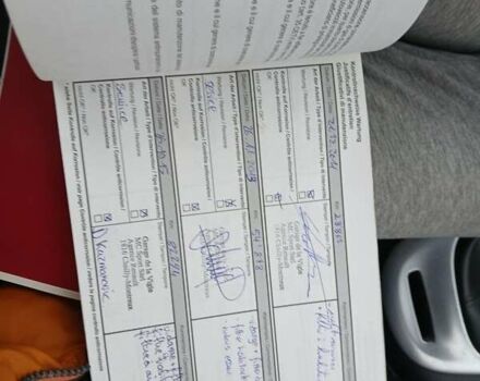 Чорний Рено Сценік, об'ємом двигуна 1.4 л та пробігом 120 тис. км за 6500 $, фото 20 на Automoto.ua