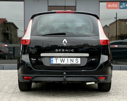 Чорний Рено Сценік, об'ємом двигуна 1.5 л та пробігом 232 тис. км за 6500 $, фото 4 на Automoto.ua