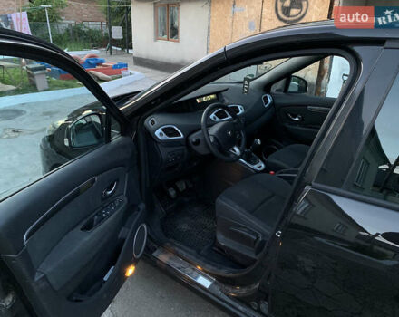 Черный Рено Сценик, объемом двигателя 1.46 л и пробегом 286 тыс. км за 5700 $, фото 6 на Automoto.ua
