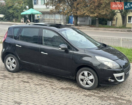 Черный Рено Сценик, объемом двигателя 1.6 л и пробегом 235 тыс. км за 6150 $, фото 11 на Automoto.ua