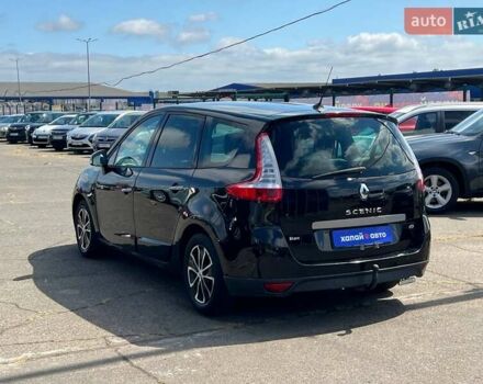 Черный Рено Сценик, объемом двигателя 1.46 л и пробегом 232 тыс. км за 7300 $, фото 6 на Automoto.ua