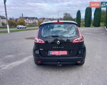 Рено Сценик 2010 в Дубно на Automoto.ua Черный Рено Сценик, объемом двигателя 1.5 л и пробегом 220 тыс. км за 6950 $, фото 16 на Automoto.ua