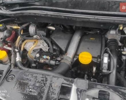 Черный Рено Сценик, объемом двигателя 1.5 л и пробегом 265 тыс. км за 7300 $, фото 18 на Automoto.ua