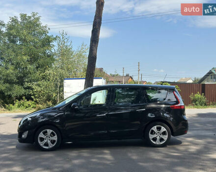 Черный Рено Сценик, объемом двигателя 1.6 л и пробегом 157 тыс. км за 8100 $, фото 11 на Automoto.ua