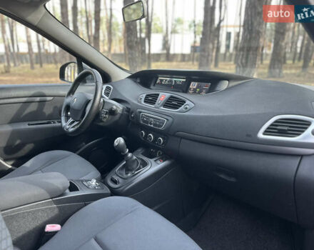 Черный Рено Сценик, объемом двигателя 1.5 л и пробегом 161 тыс. км за 7100 $, фото 18 на Automoto.ua