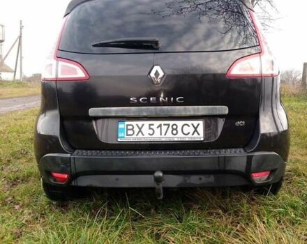 Черный Рено Сценик, объемом двигателя 1.9 л и пробегом 261 тыс. км за 7199 $, фото 22 на Automoto.ua