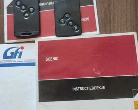 Черный Рено Сценик, объемом двигателя 1.6 л и пробегом 205 тыс. км за 7200 $, фото 29 на Automoto.ua