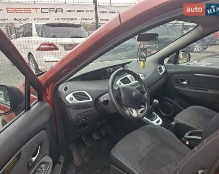 Черный Рено Сценик, объемом двигателя 1.5 л и пробегом 238 тыс. км за 6500 $, фото 4 на Automoto.ua