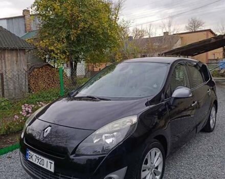Черный Рено Сценик, объемом двигателя 1.4 л и пробегом 238 тыс. км за 7800 $, фото 11 на Automoto.ua